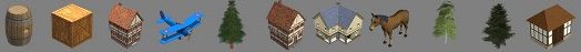 Reiner's Tiles Set
